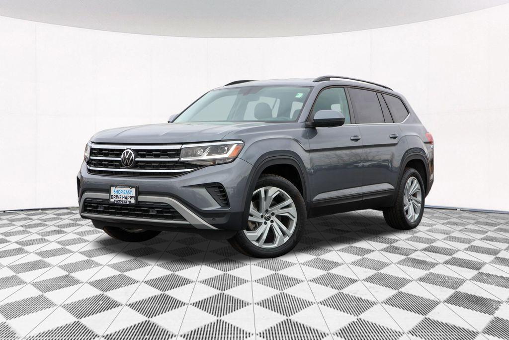 used 2023 Volkswagen Atlas car, priced at $34,395