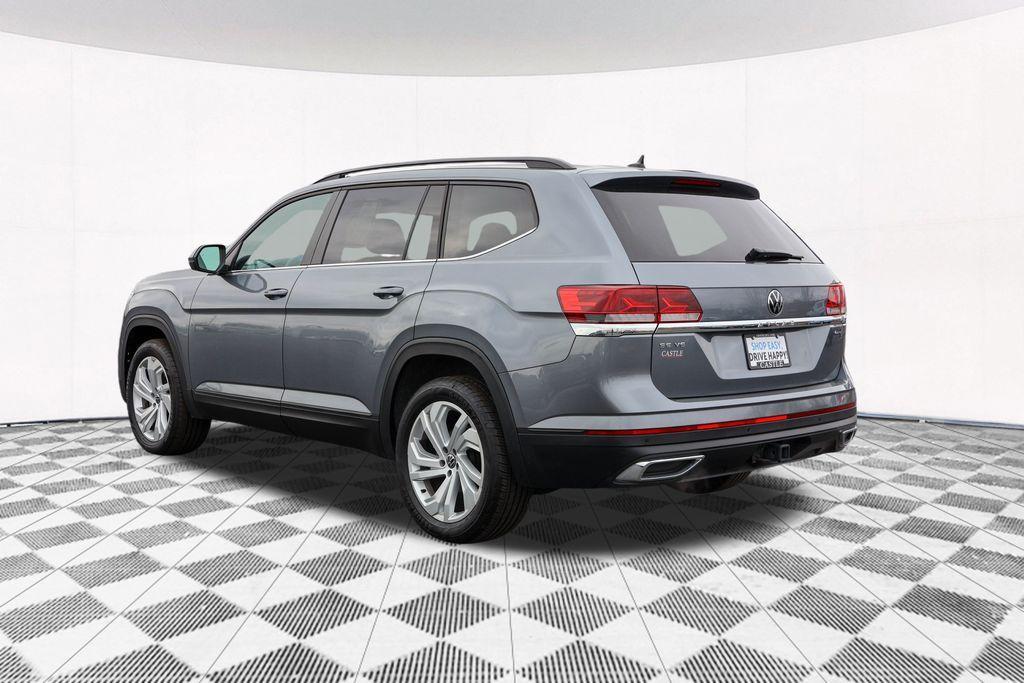 used 2023 Volkswagen Atlas car, priced at $34,395