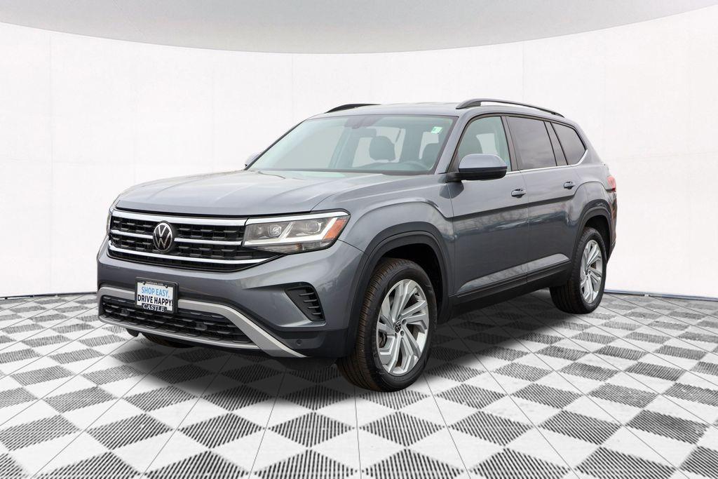 used 2023 Volkswagen Atlas car, priced at $34,395