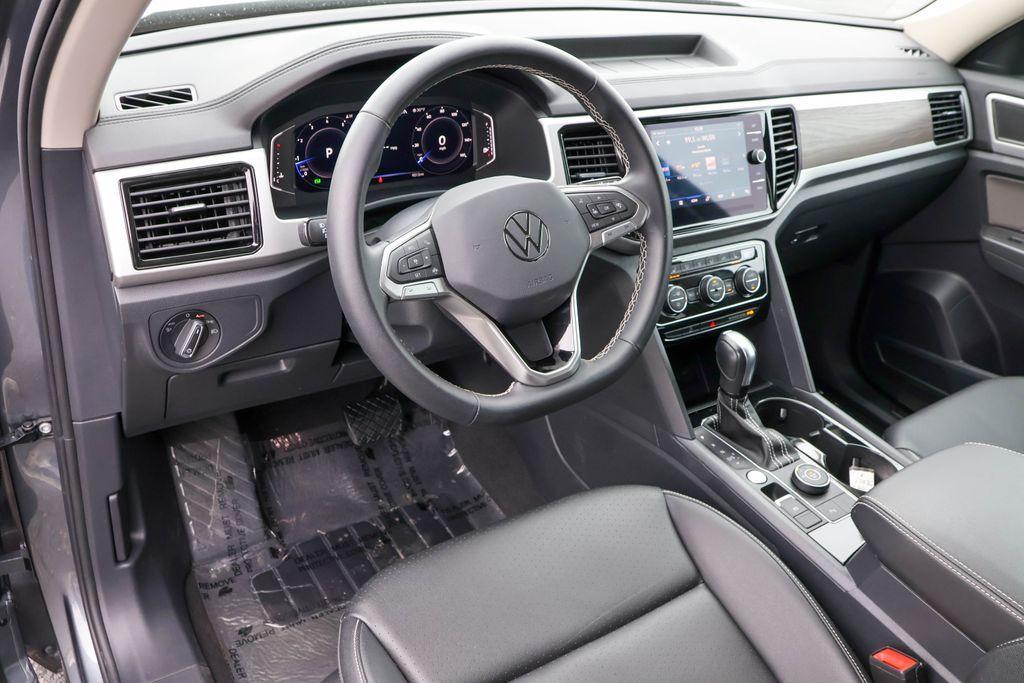 used 2023 Volkswagen Atlas car, priced at $34,395