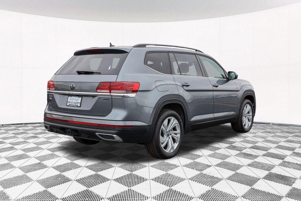 used 2023 Volkswagen Atlas car, priced at $34,395