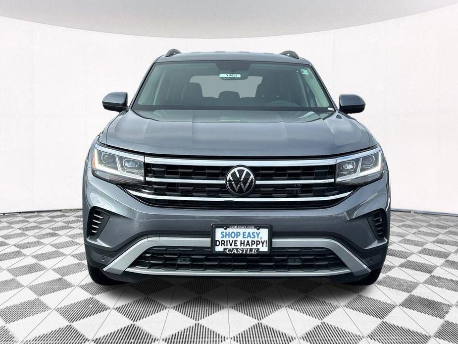 used 2023 Volkswagen Atlas car, priced at $35,000