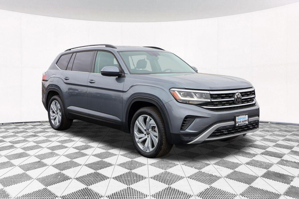 used 2023 Volkswagen Atlas car, priced at $34,395