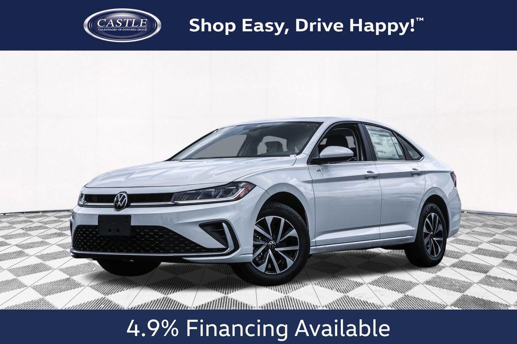 new 2025 Volkswagen Jetta car, priced at $23,215