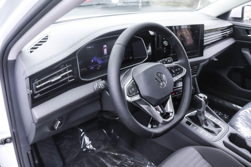 new 2025 Volkswagen Jetta car, priced at $23,215