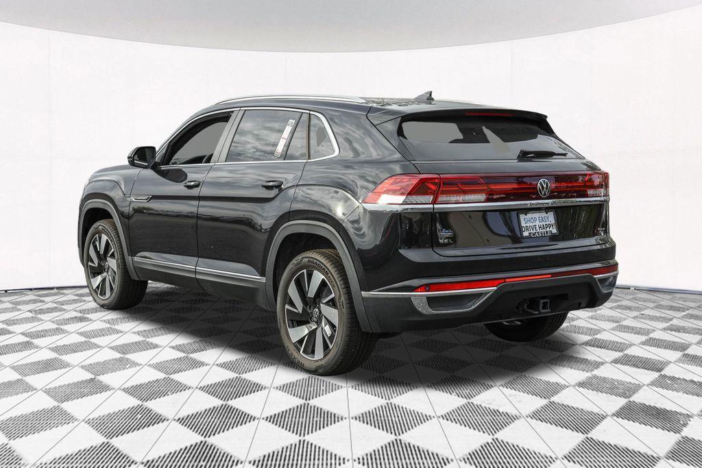 new 2025 Volkswagen Atlas Cross Sport car, priced at $42,179