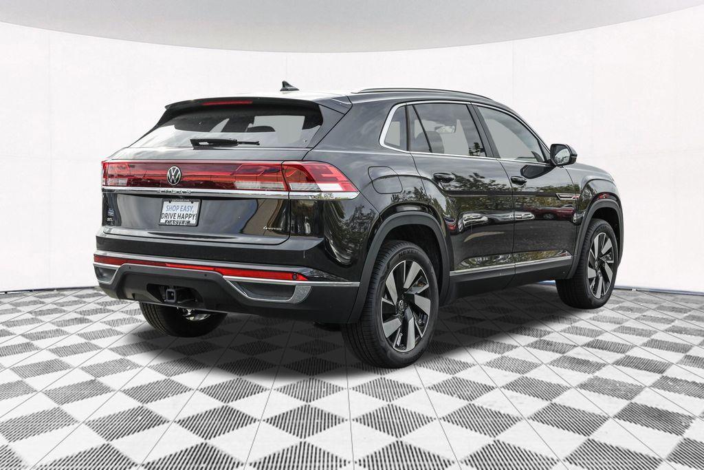new 2025 Volkswagen Atlas Cross Sport car, priced at $42,179