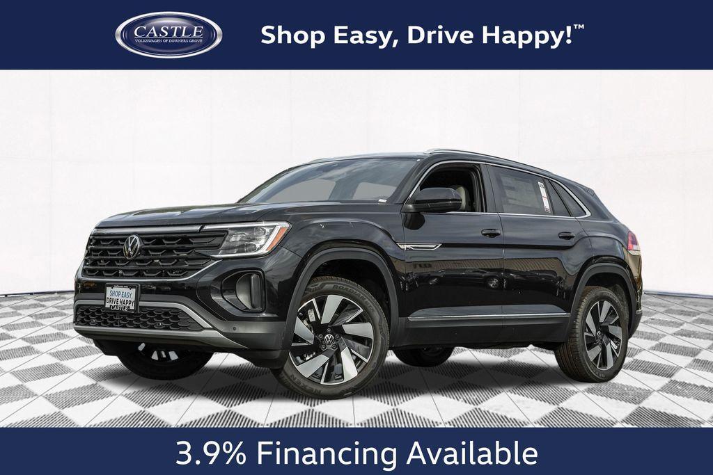 new 2025 Volkswagen Atlas Cross Sport car, priced at $42,179