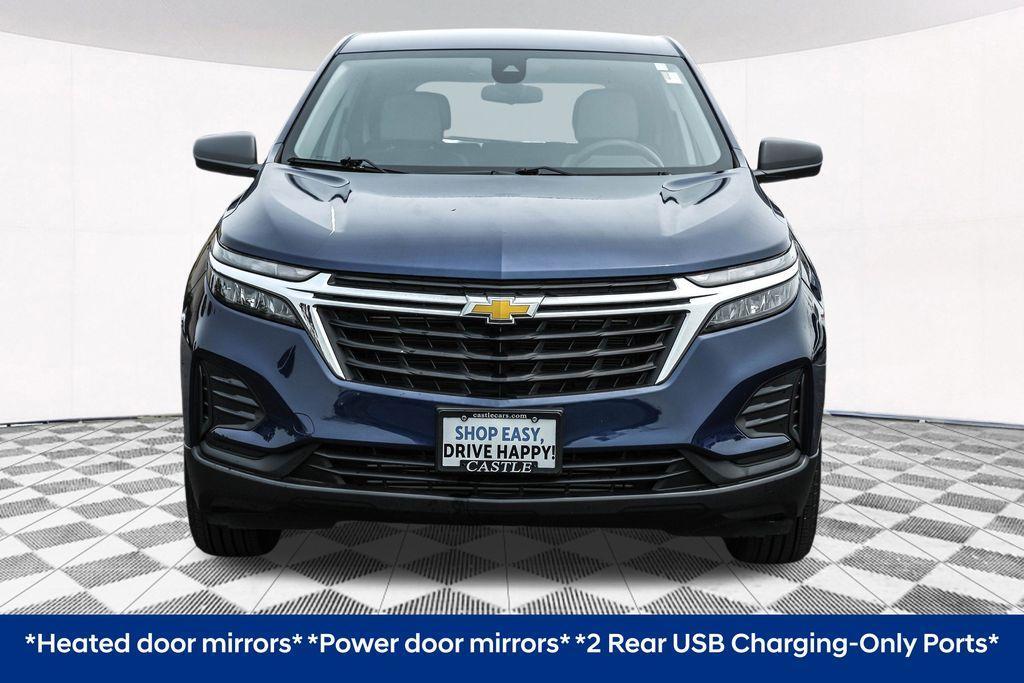used 2023 Chevrolet Equinox car, priced at $24,150