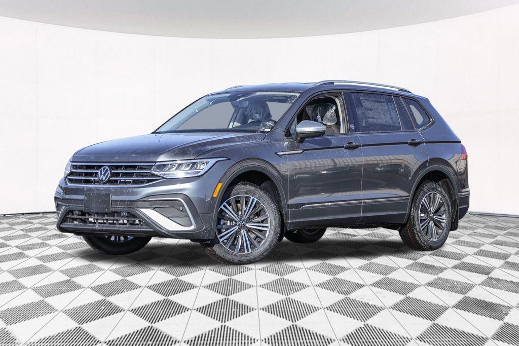 new 2024 Volkswagen Tiguan car, priced at $29,436