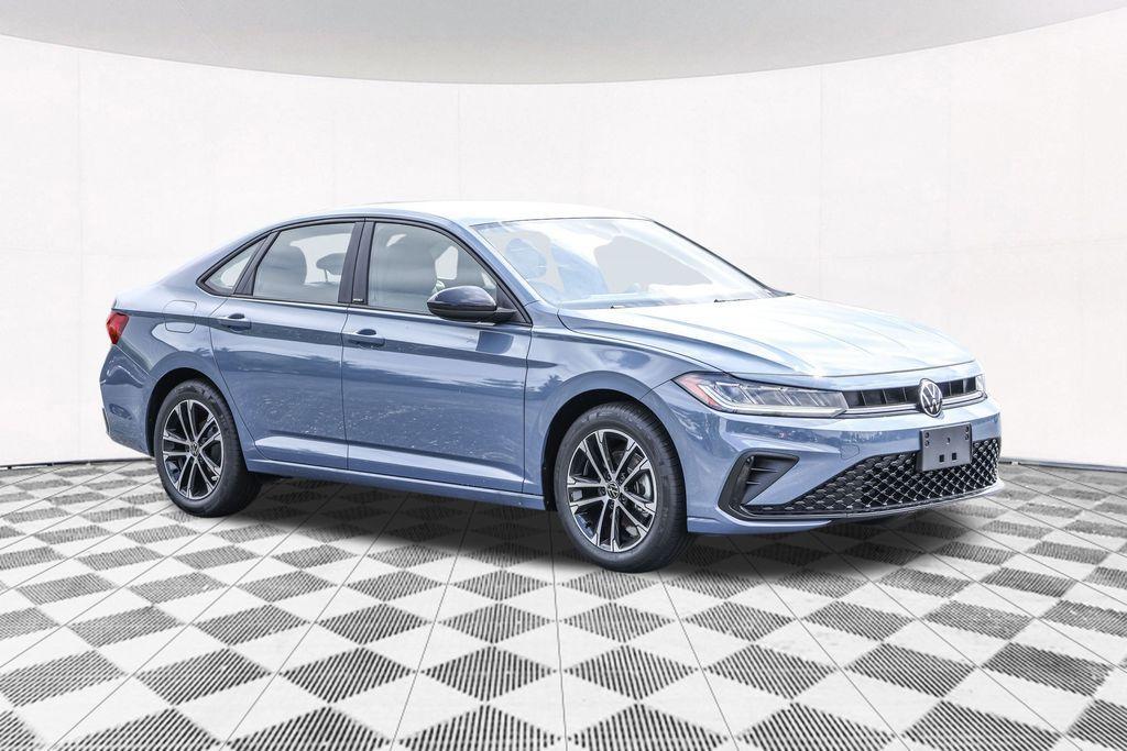 new 2025 Volkswagen Jetta car, priced at $24,682