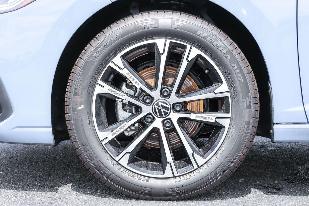 new 2025 Volkswagen Jetta car, priced at $24,682