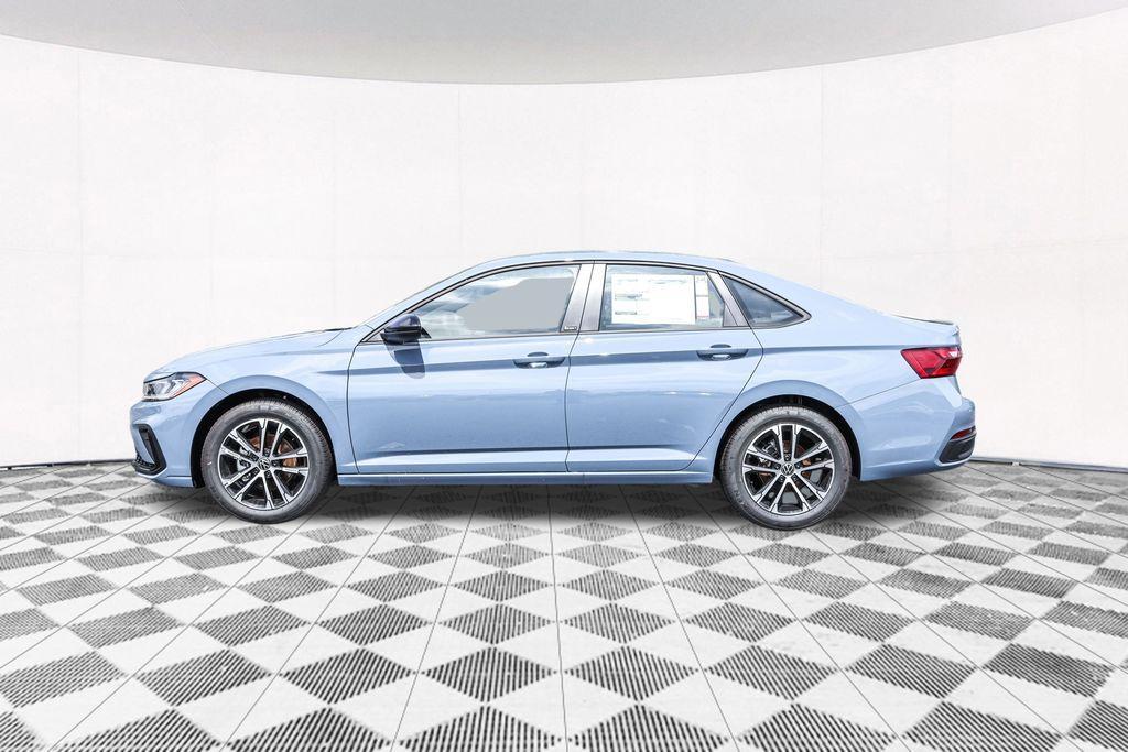 new 2025 Volkswagen Jetta car, priced at $24,682