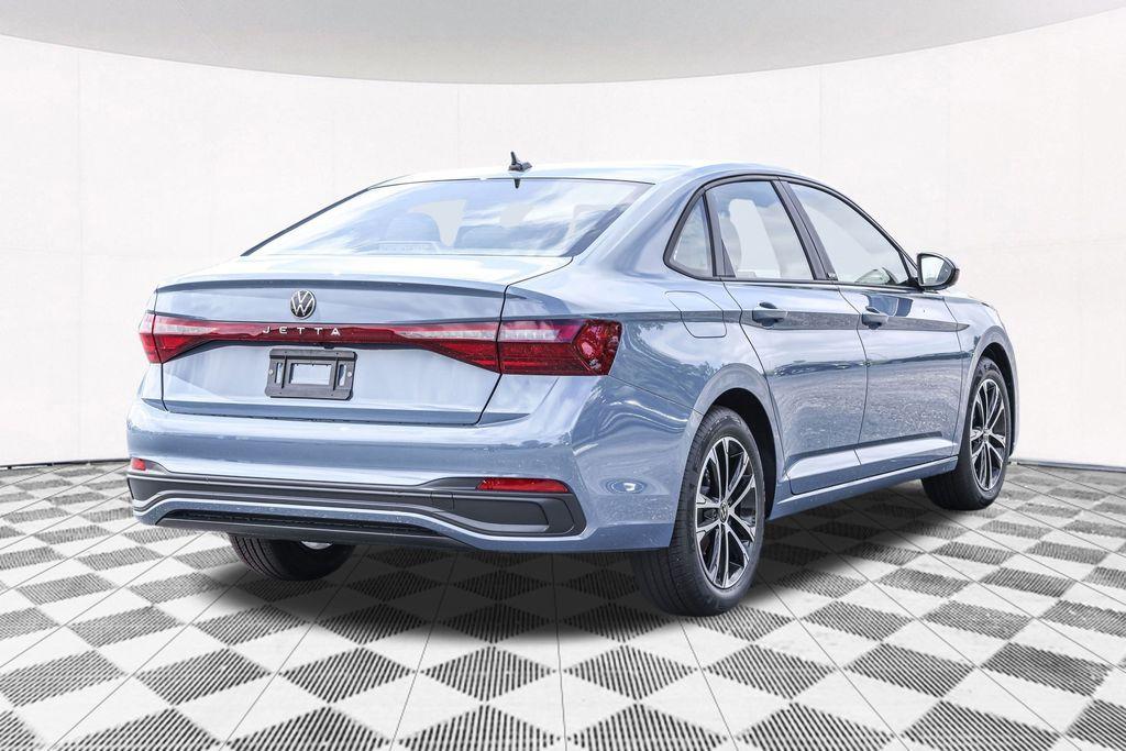 new 2025 Volkswagen Jetta car, priced at $24,682