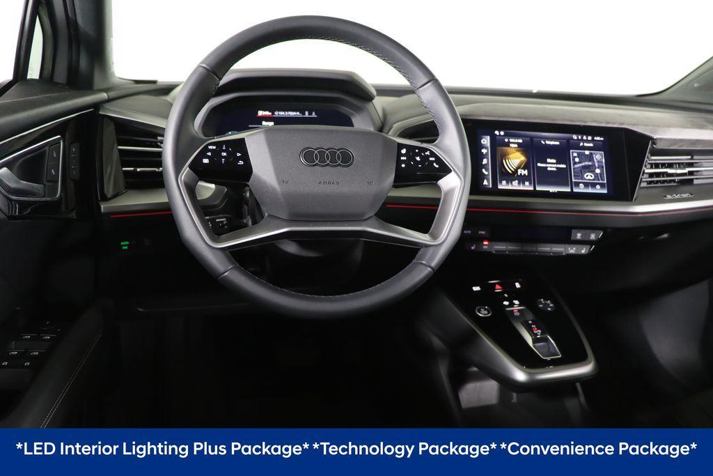 used 2022 Audi Q4 e-tron car, priced at $27,995