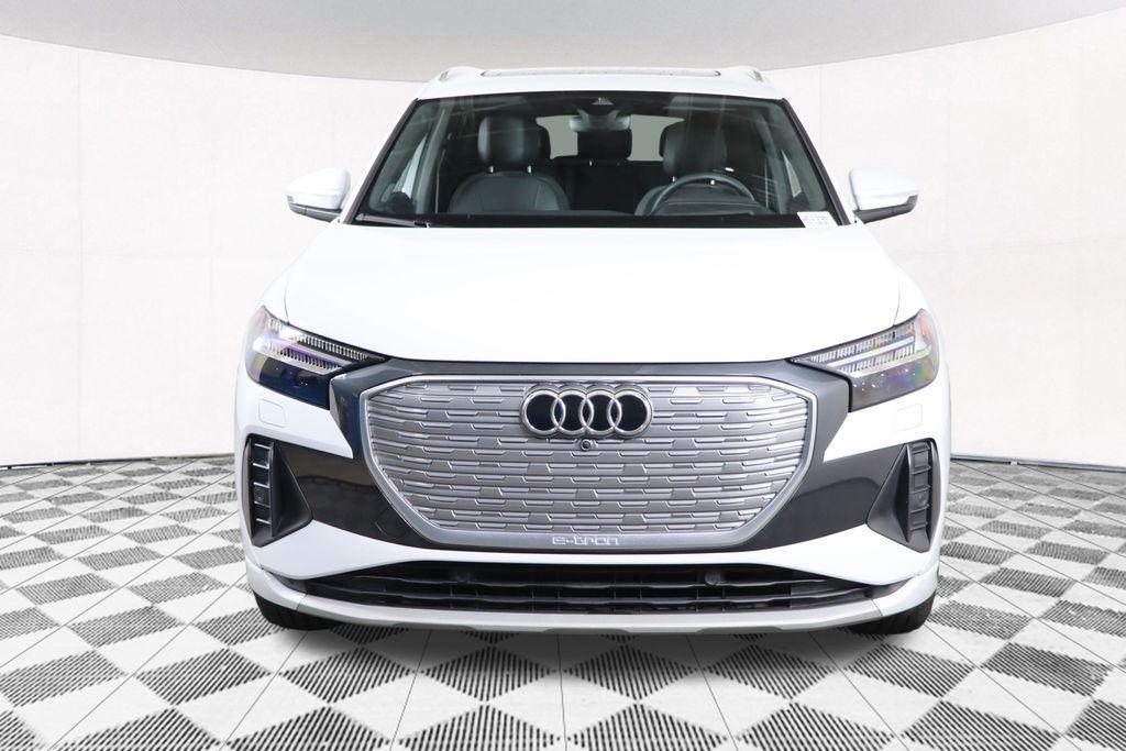 used 2022 Audi Q4 e-tron car, priced at $27,995