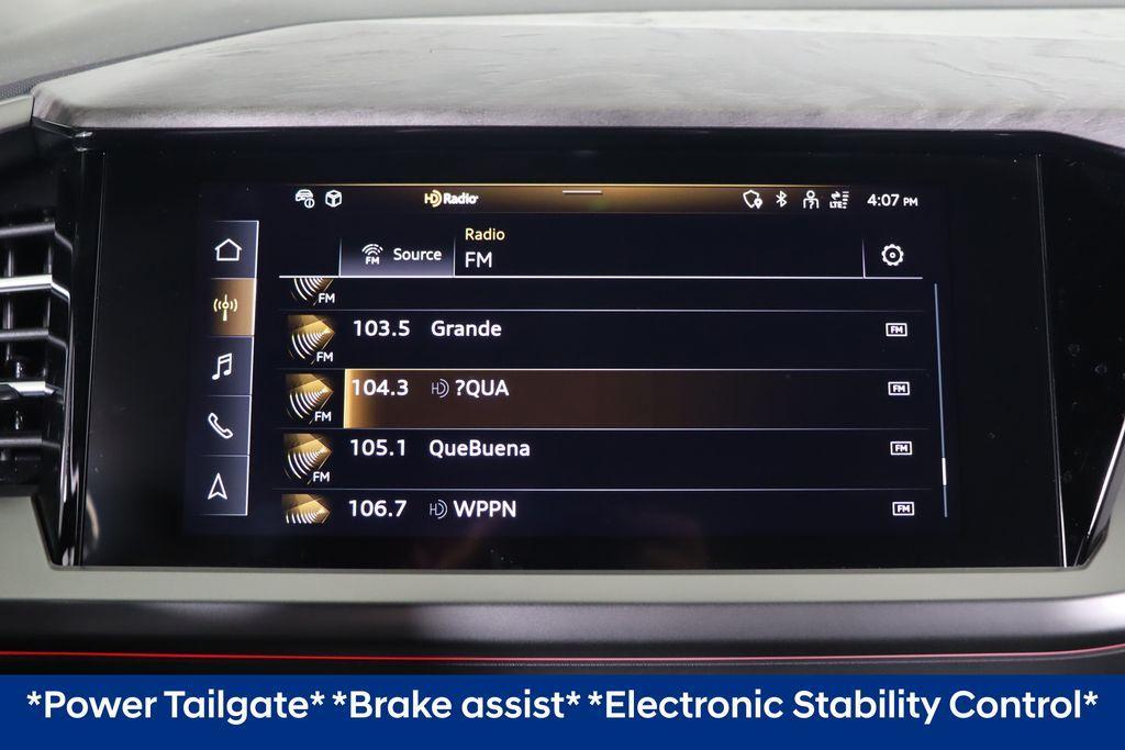 used 2022 Audi Q4 e-tron car, priced at $27,995