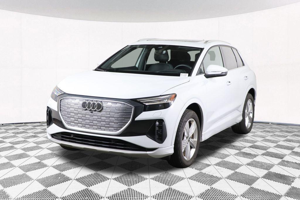 used 2022 Audi Q4 e-tron car, priced at $27,995
