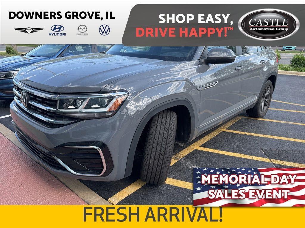 used 2021 Volkswagen Atlas Cross Sport car, priced at $29,995