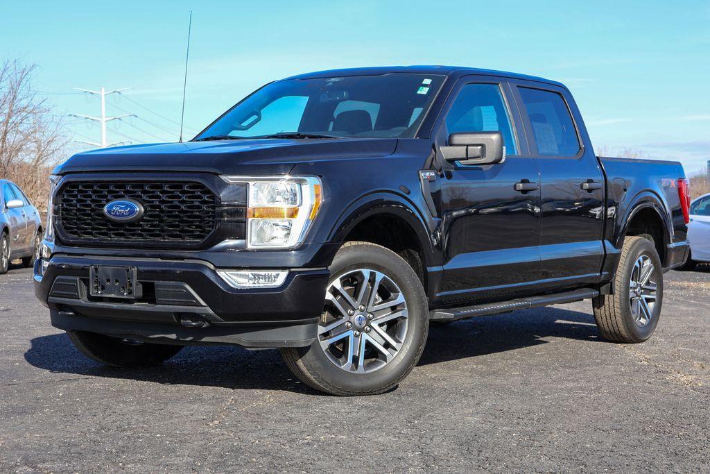 used 2021 Ford F-150 car, priced at $33,989