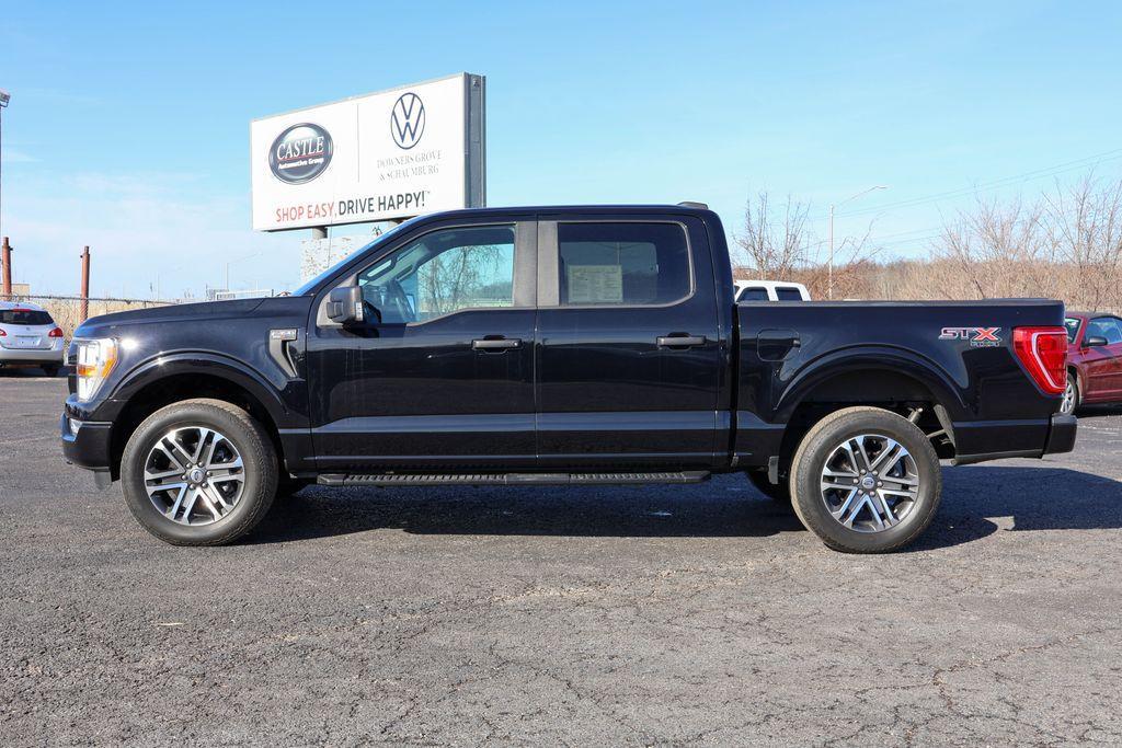 used 2021 Ford F-150 car, priced at $33,989