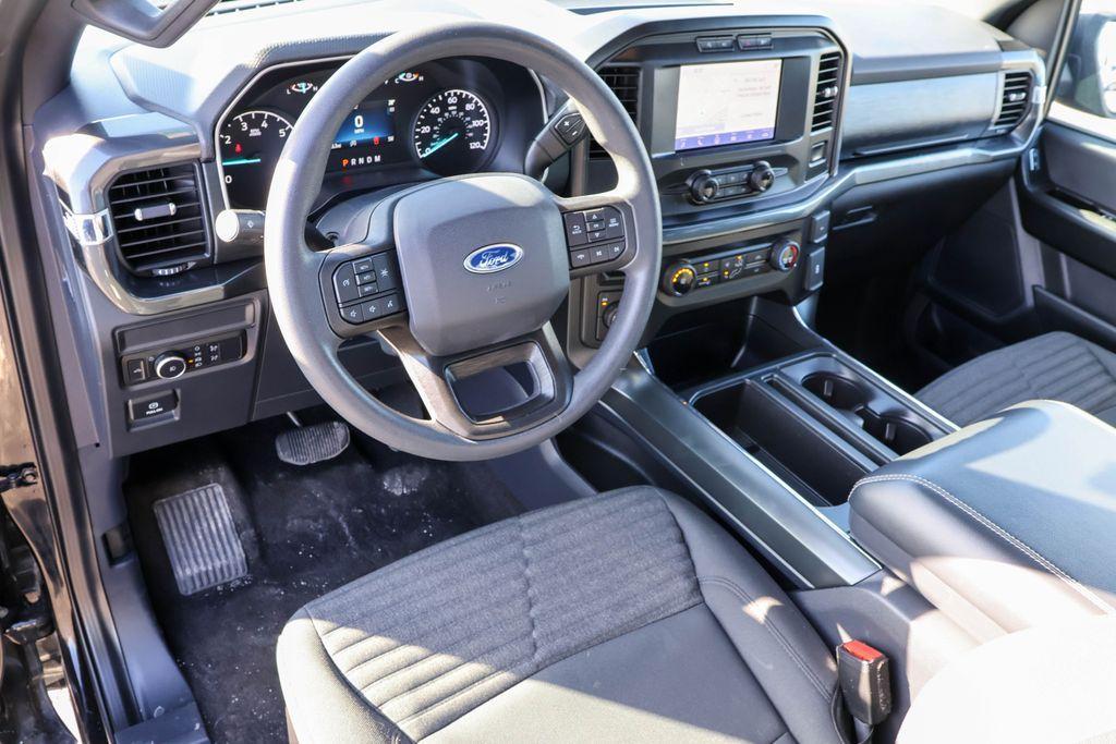 used 2021 Ford F-150 car, priced at $33,989