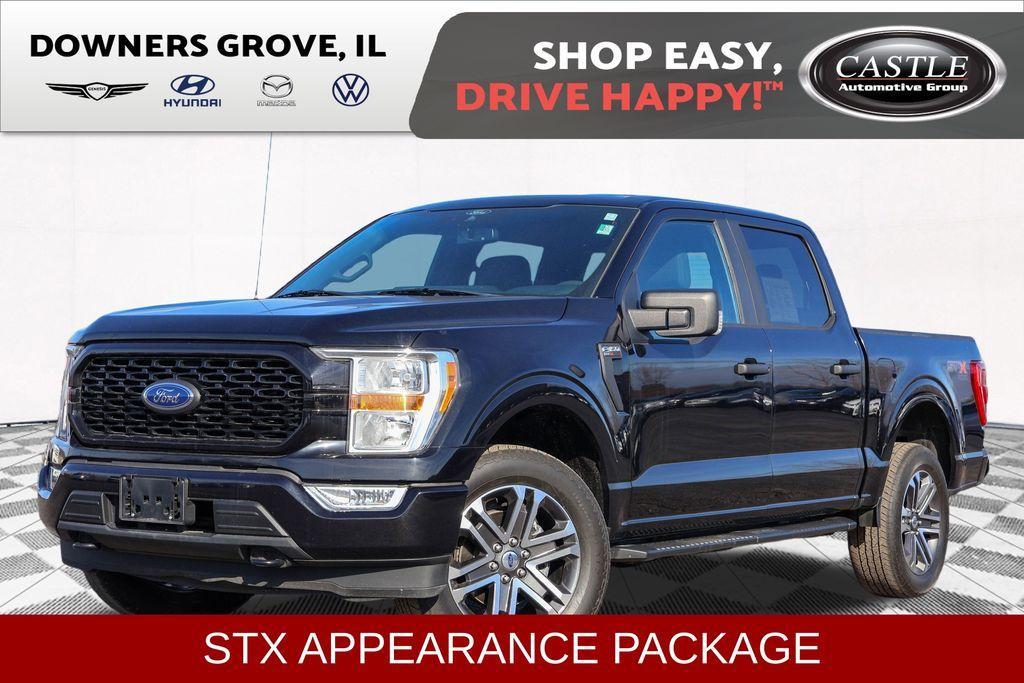 used 2021 Ford F-150 car, priced at $33,989