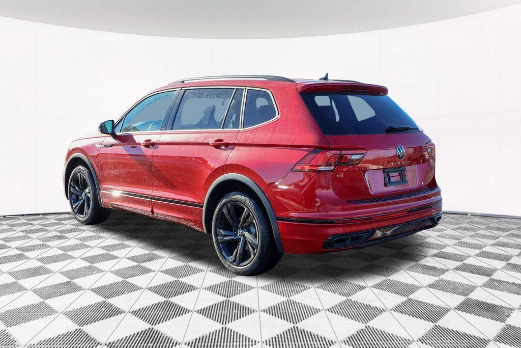 new 2024 Volkswagen Tiguan car, priced at $33,290