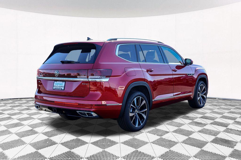 new 2024 Volkswagen Atlas car, priced at $48,951