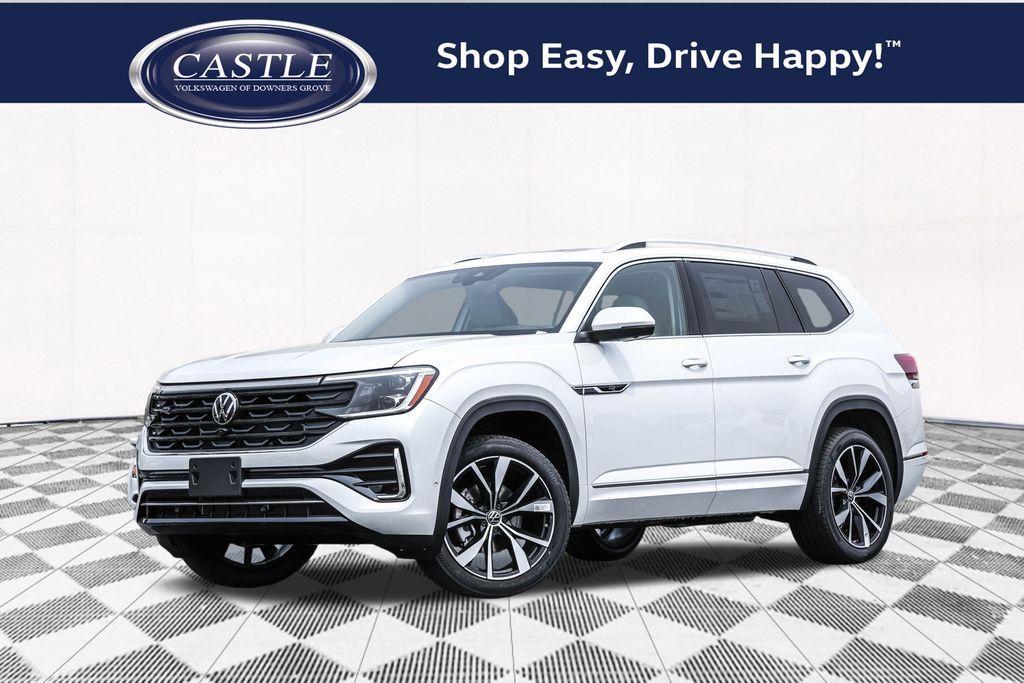 new 2025 Volkswagen Atlas car, priced at $53,348