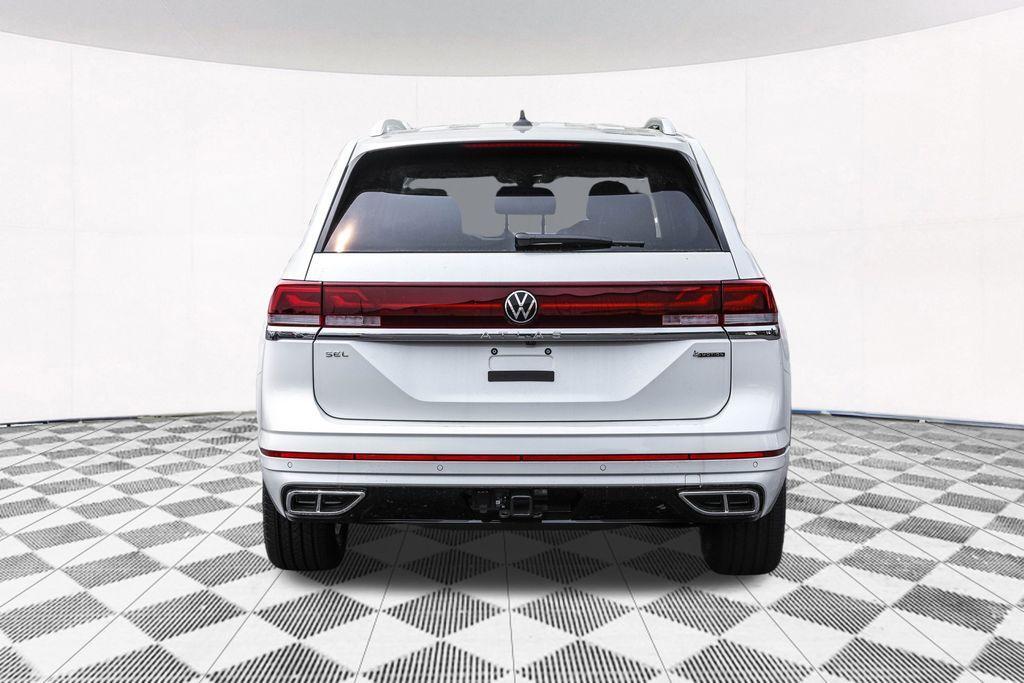 new 2025 Volkswagen Atlas car, priced at $53,348