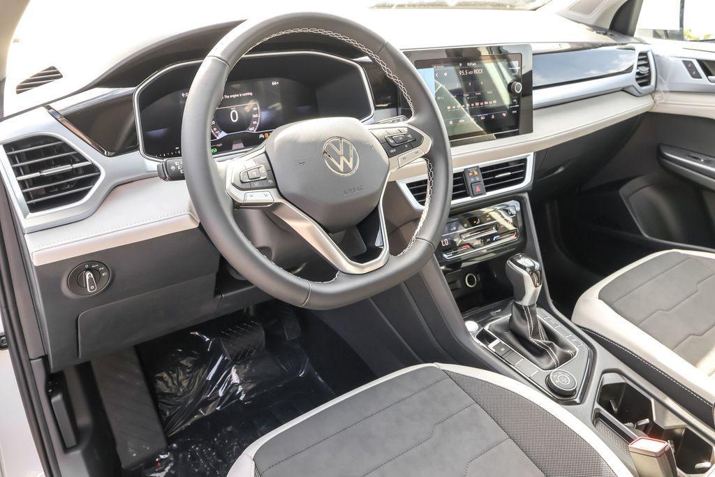 new 2025 Volkswagen Taos car, priced at $30,138