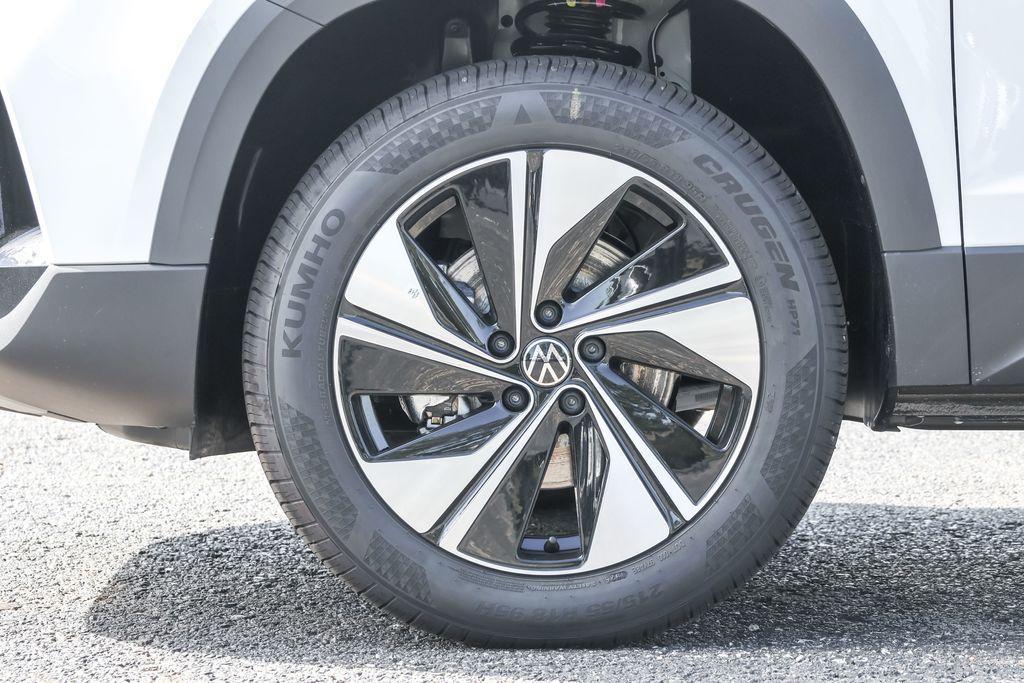 new 2025 Volkswagen Taos car, priced at $30,138