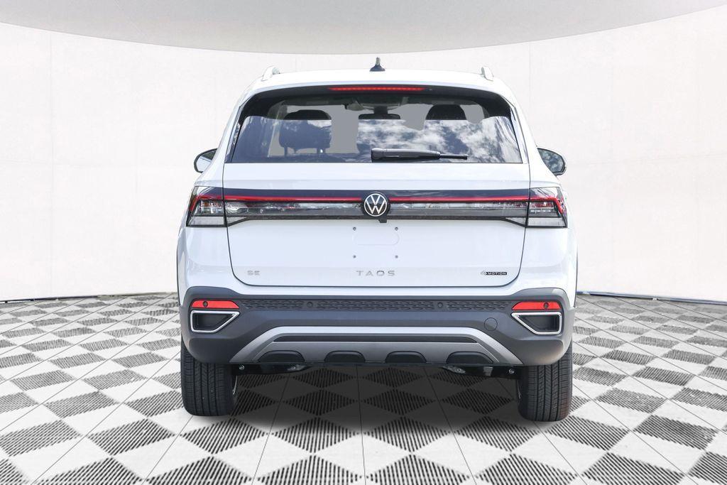 new 2025 Volkswagen Taos car, priced at $30,138