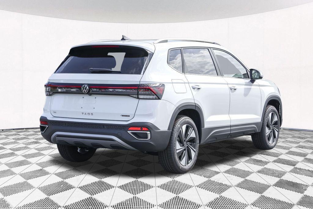 new 2025 Volkswagen Taos car, priced at $30,138