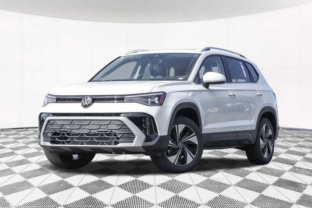 new 2025 Volkswagen Taos car, priced at $30,138