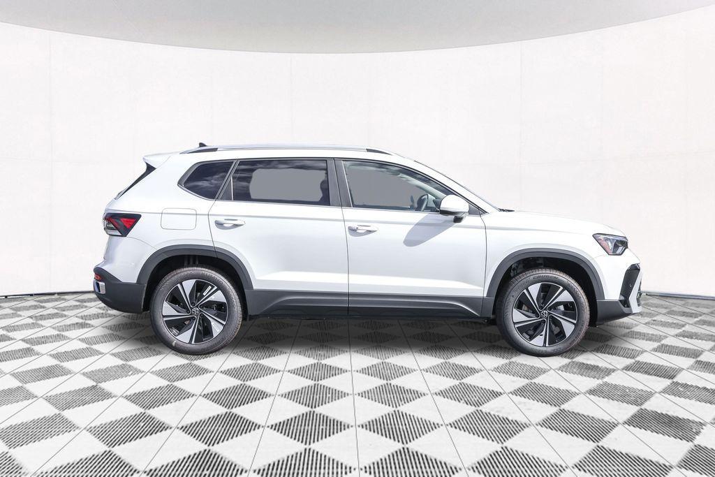 new 2025 Volkswagen Taos car, priced at $30,138