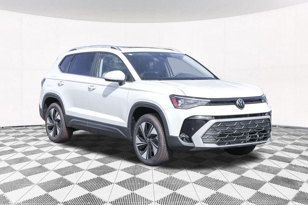 new 2025 Volkswagen Taos car, priced at $30,138
