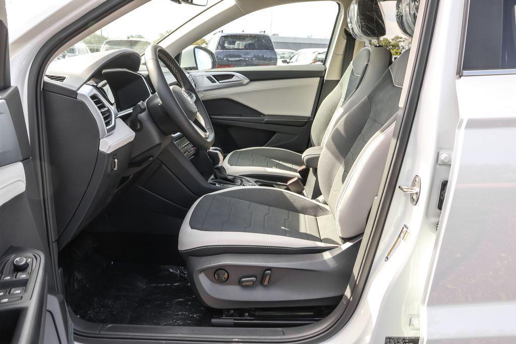new 2025 Volkswagen Taos car, priced at $30,138