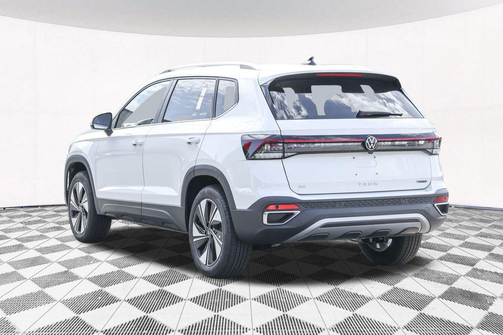 new 2025 Volkswagen Taos car, priced at $30,138