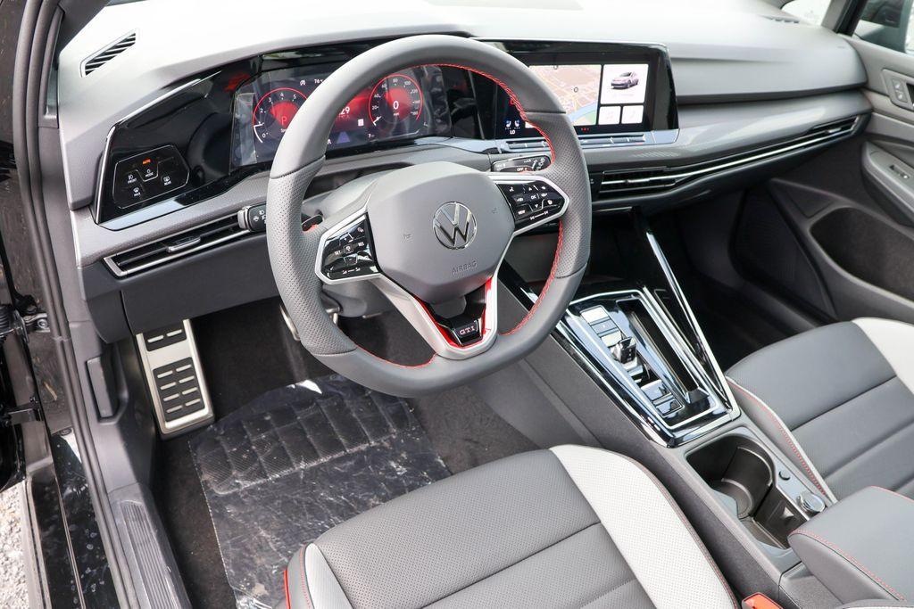 new 2024 Volkswagen Golf GTI car, priced at $34,147