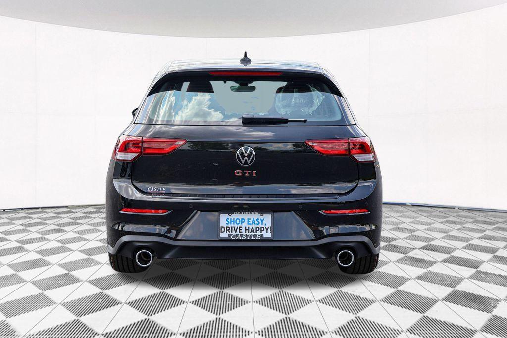 new 2024 Volkswagen Golf GTI car, priced at $34,147