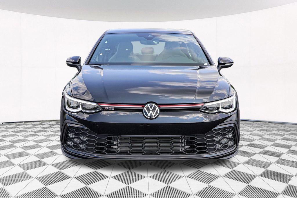 new 2024 Volkswagen Golf GTI car, priced at $34,147