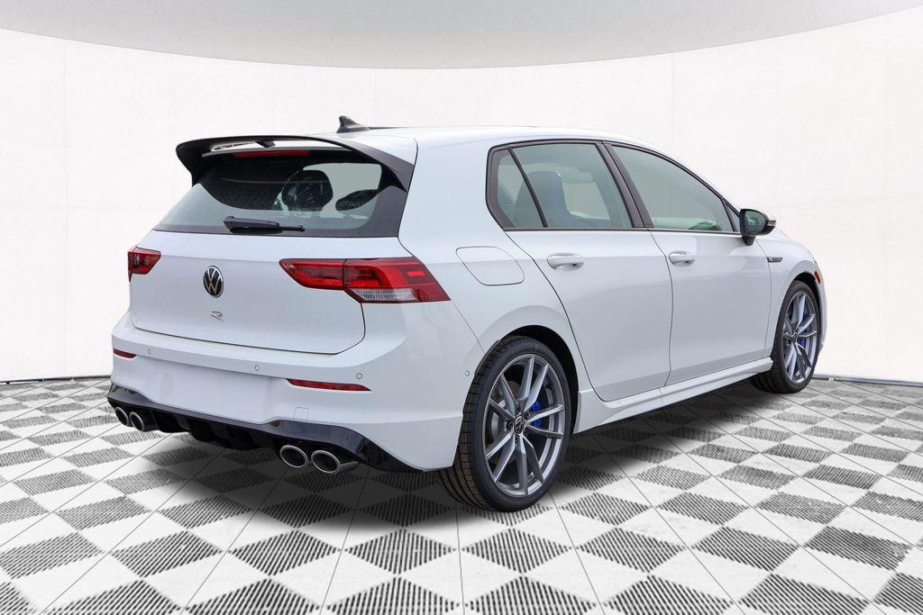 new 2024 Volkswagen Golf R car, priced at $49,028