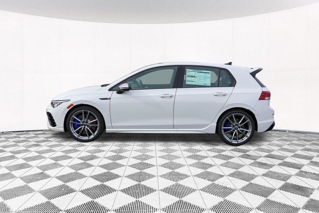 new 2024 Volkswagen Golf R car, priced at $49,028