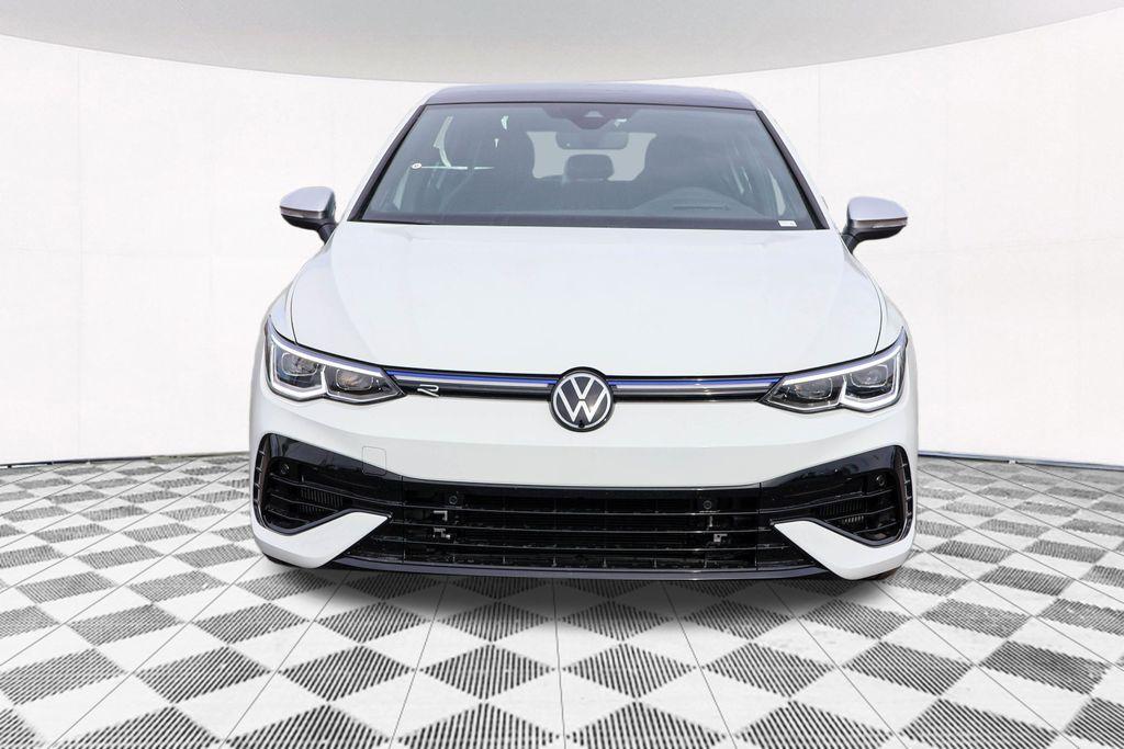 new 2024 Volkswagen Golf R car, priced at $49,028