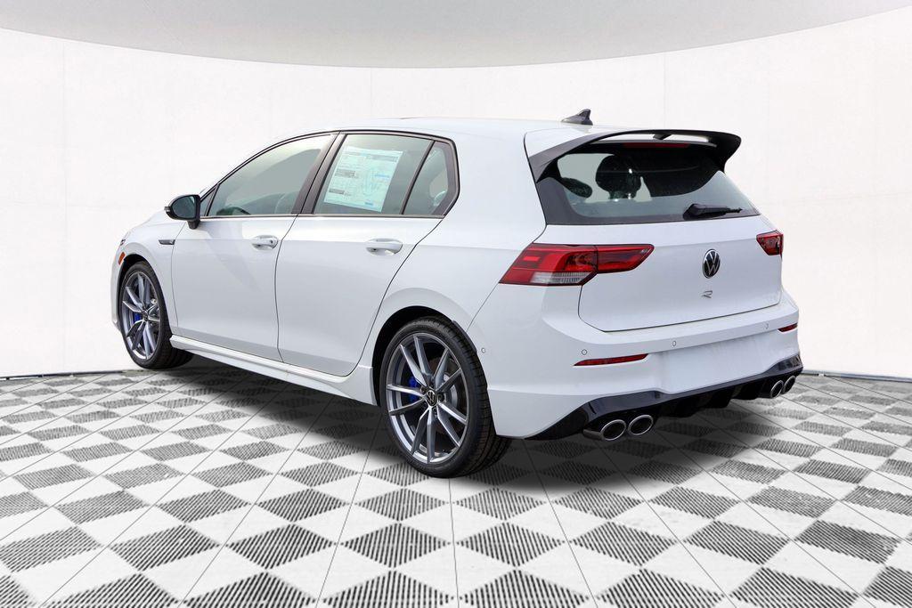 new 2024 Volkswagen Golf R car, priced at $49,028