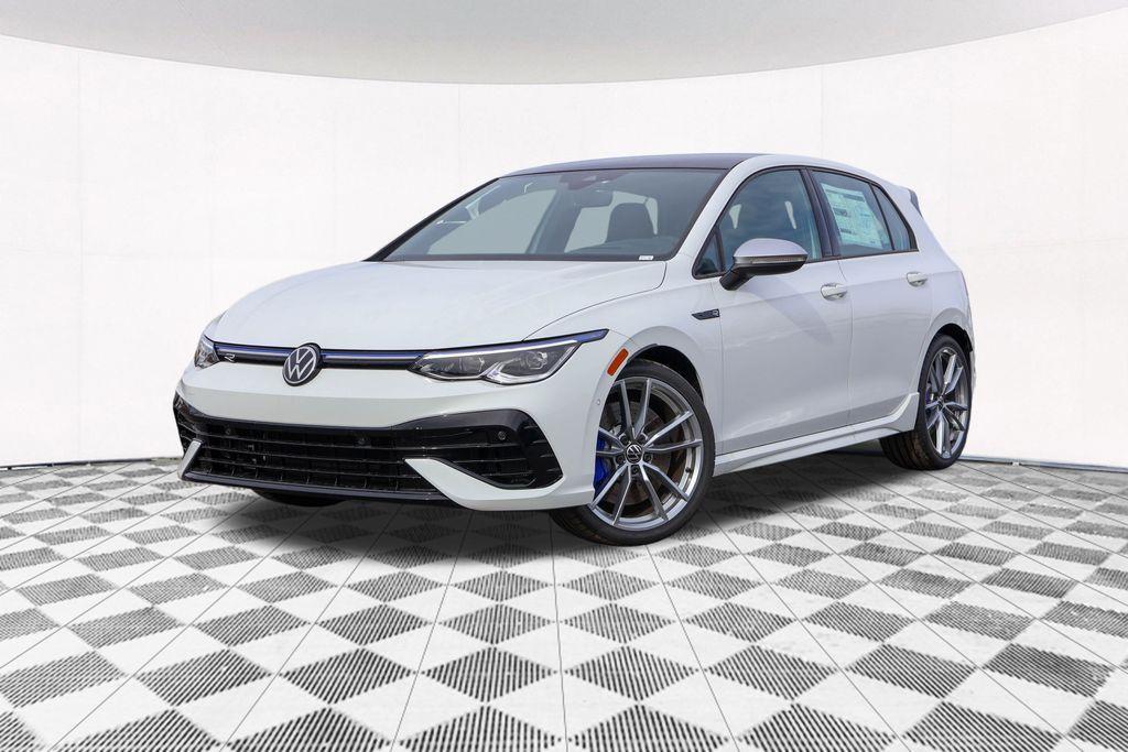 new 2024 Volkswagen Golf R car, priced at $49,028