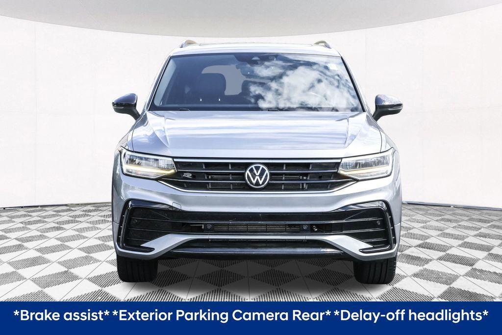used 2022 Volkswagen Tiguan car, priced at $23,579
