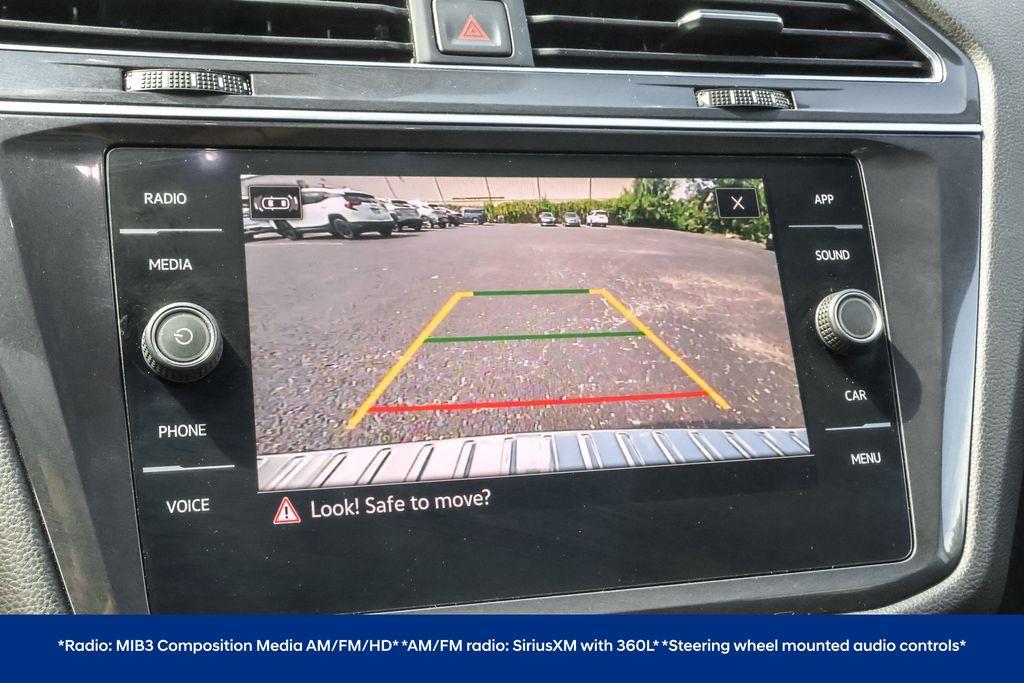 used 2022 Volkswagen Tiguan car, priced at $23,579